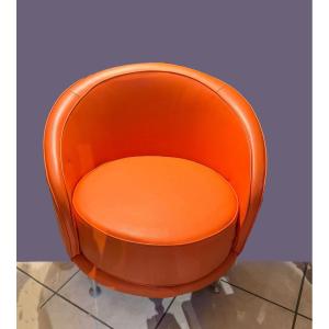 Pair Of New Tone Armchairs By Massimo Iosa Ghini X Moroso, 1970s