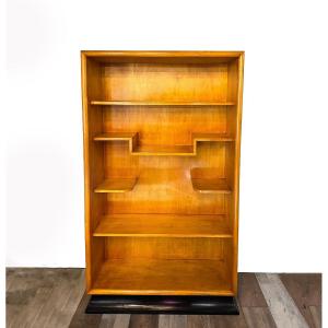 Bookcase Bookcase With Shelves, In Wood, 1960s 