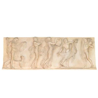 Terracotta Panel By Manifattura Di Signa