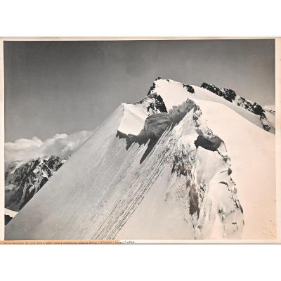 "la Cornice Del Colle Sella" Photograph By Vittorio Sella