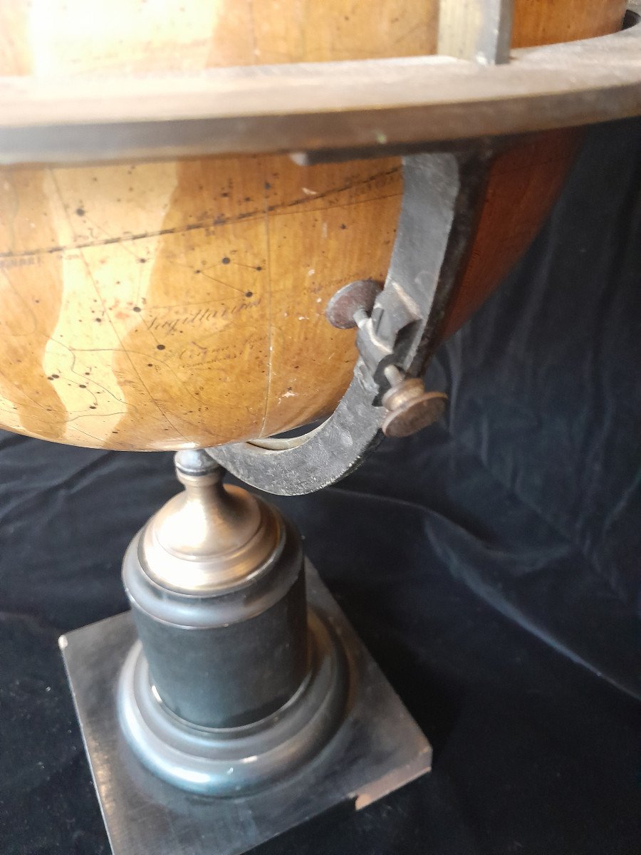 Sphère Céleste De Charles Dien Milieu XIXème-photo-2