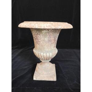Cast Iron Medici Vase