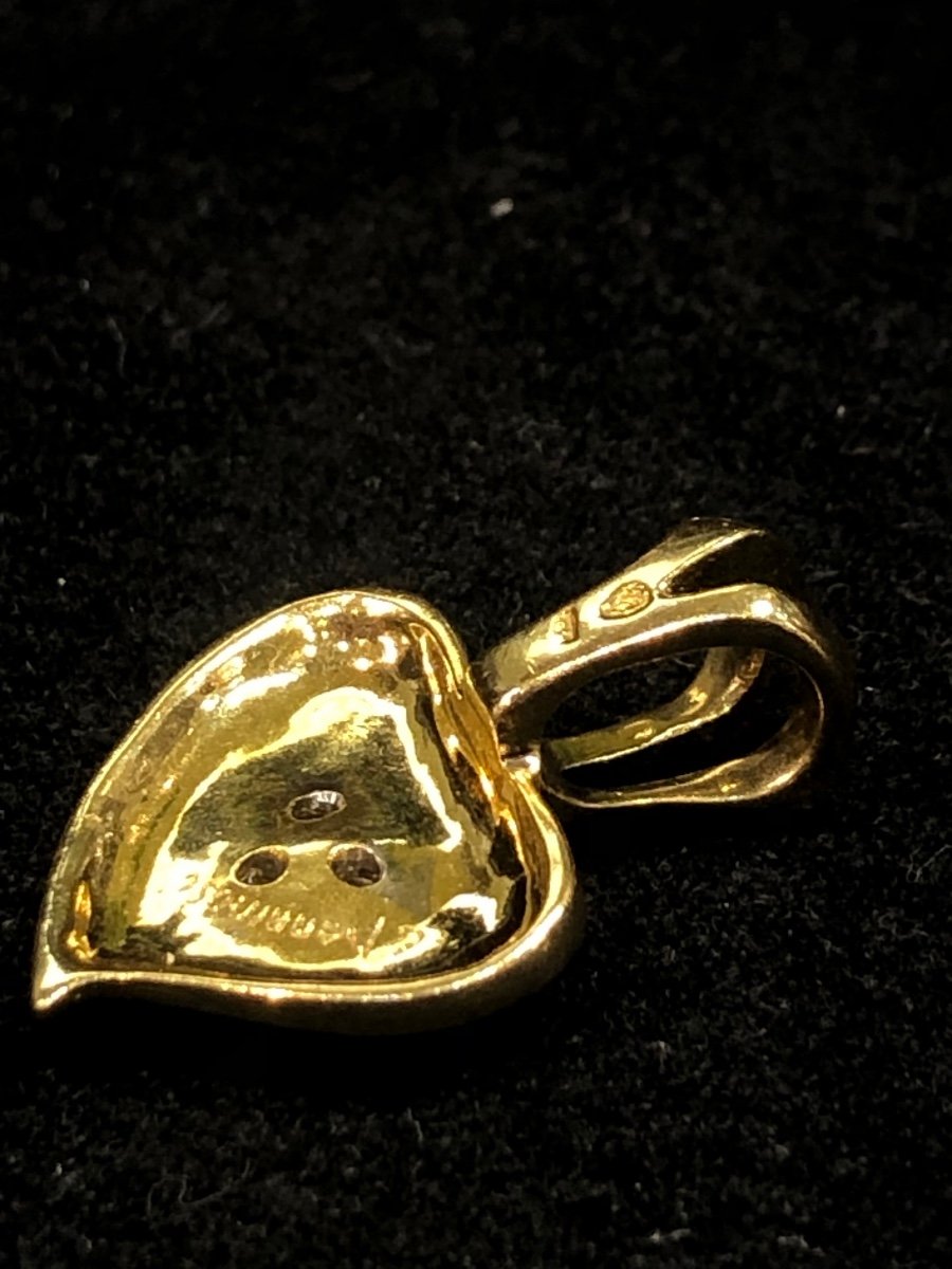 Gold And Diamond Pendant-photo-4