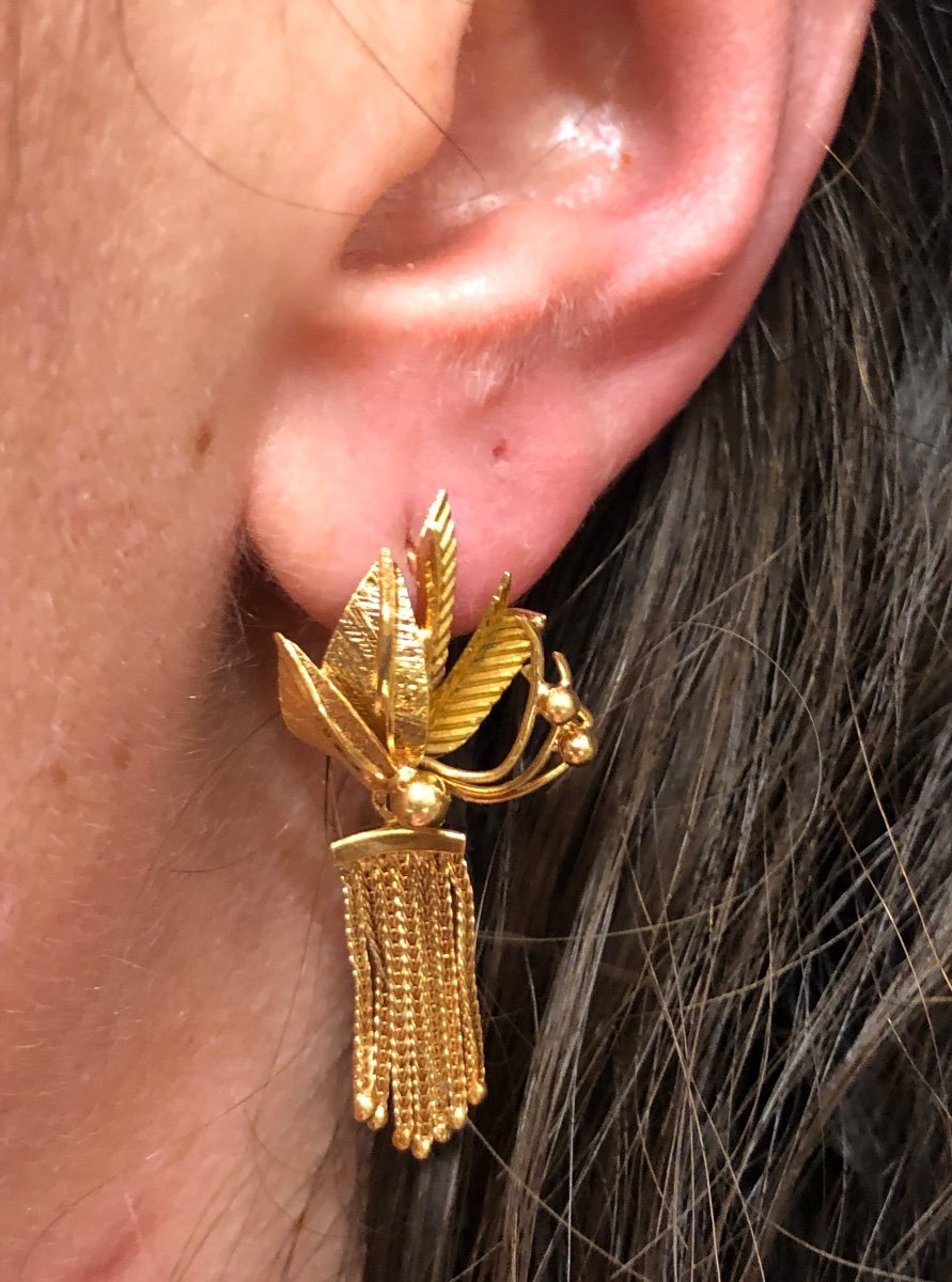 A Pair Of Tassel Earrings-photo-3