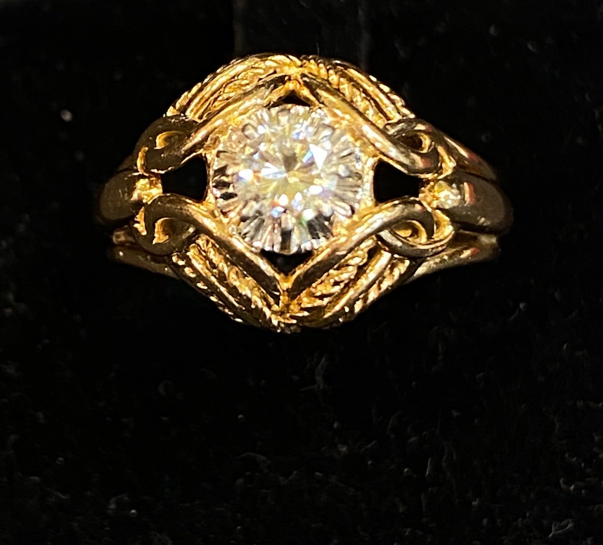 Bague  diamant-photo-4