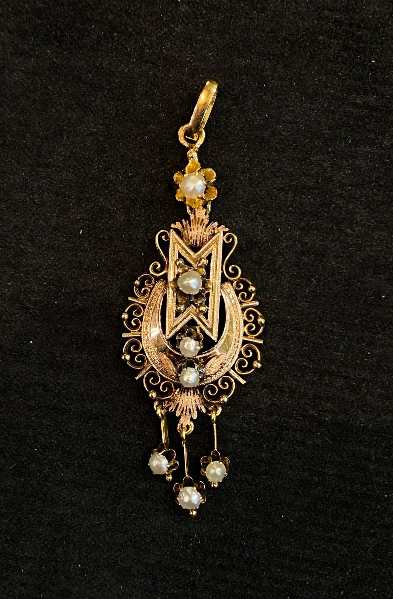 Pendentif Napoleon III-photo-2