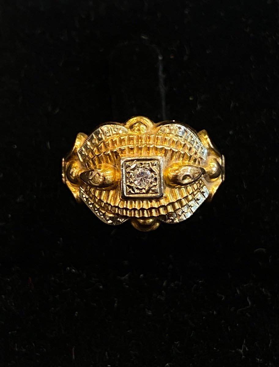 1940s Dome Ring