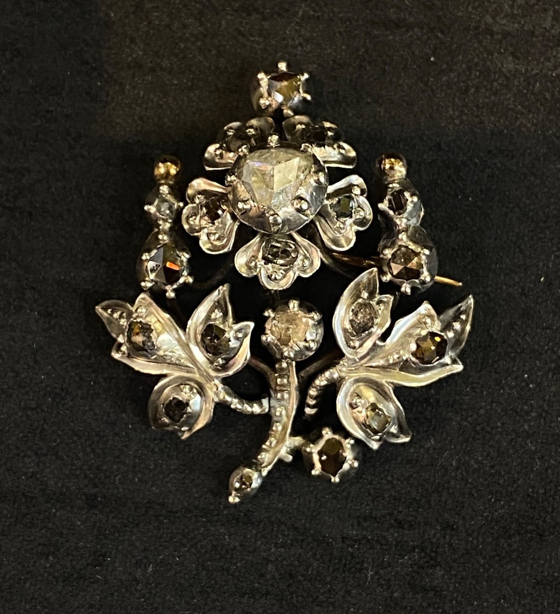 Broche Pendentif Fleur-photo-2