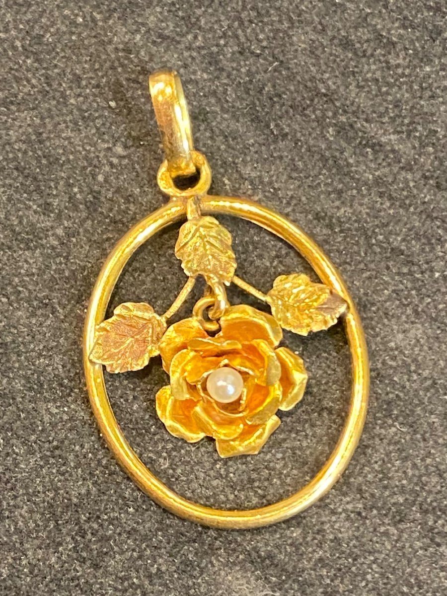 Pendentif Fleur 