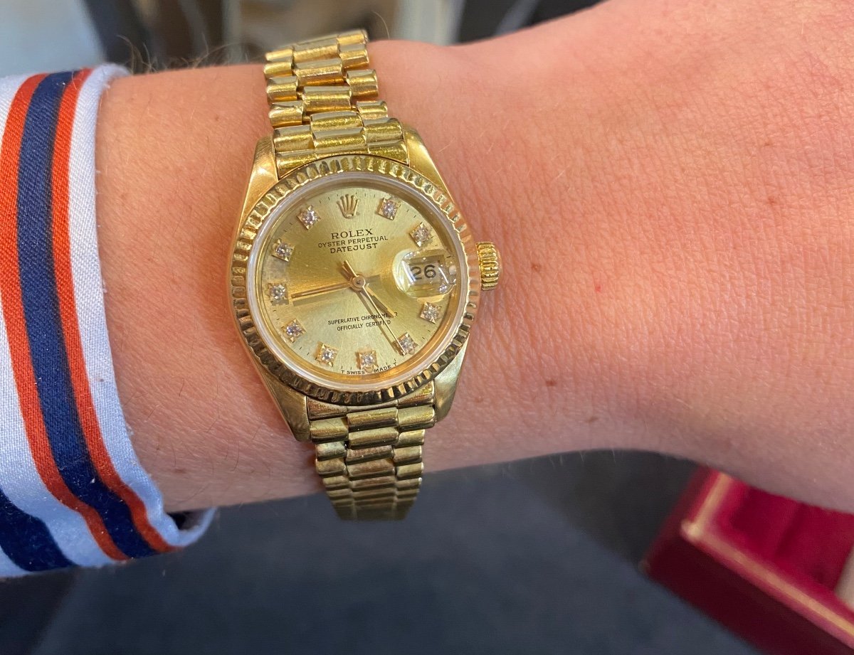 Rolex Gold Watch-photo-2