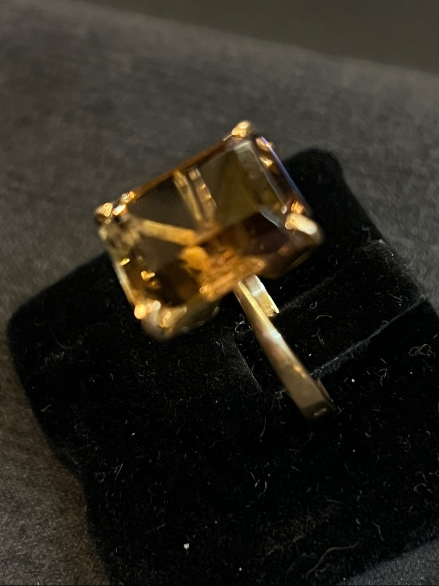 Bague Citrine -photo-1