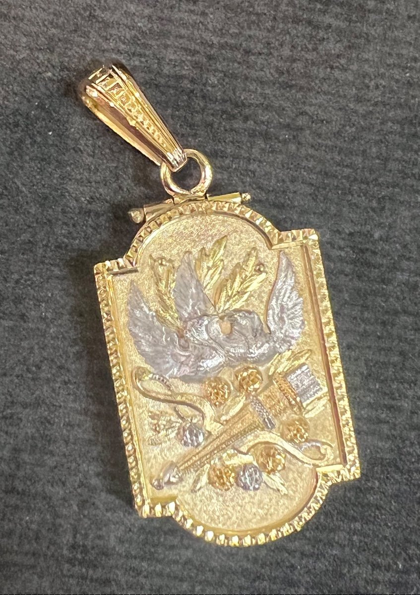 Pendentif Cassolette Napoleon III