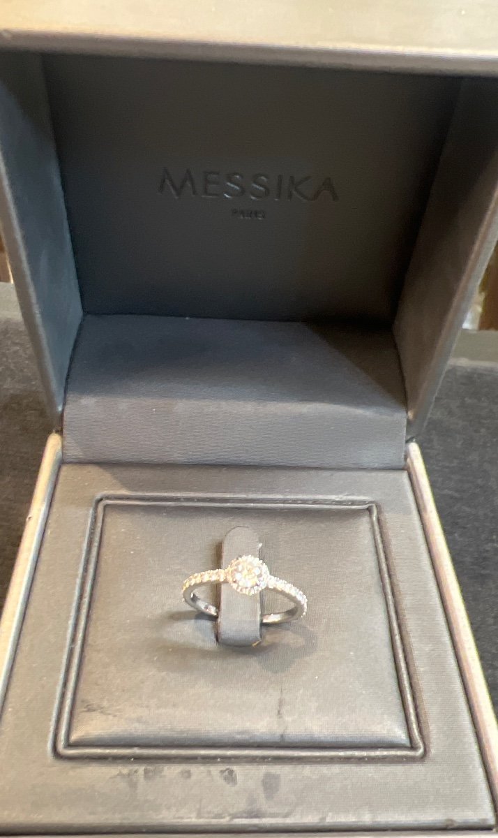 Bague Solitaire Messika  Joy-photo-1