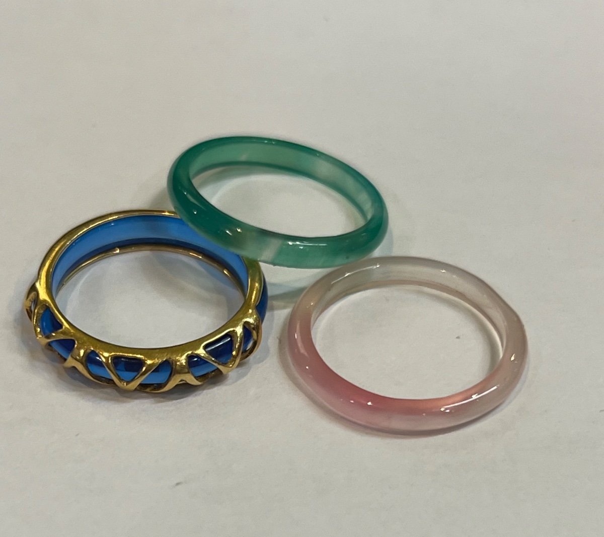 Bague Anneau Couleurs Interchangeables -photo-3