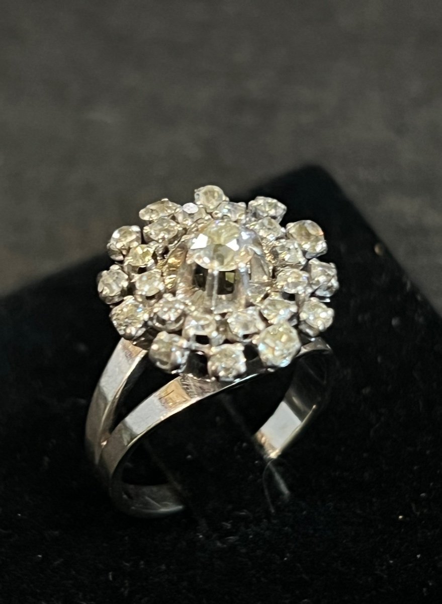 Pompadour Diamond Ring -photo-4