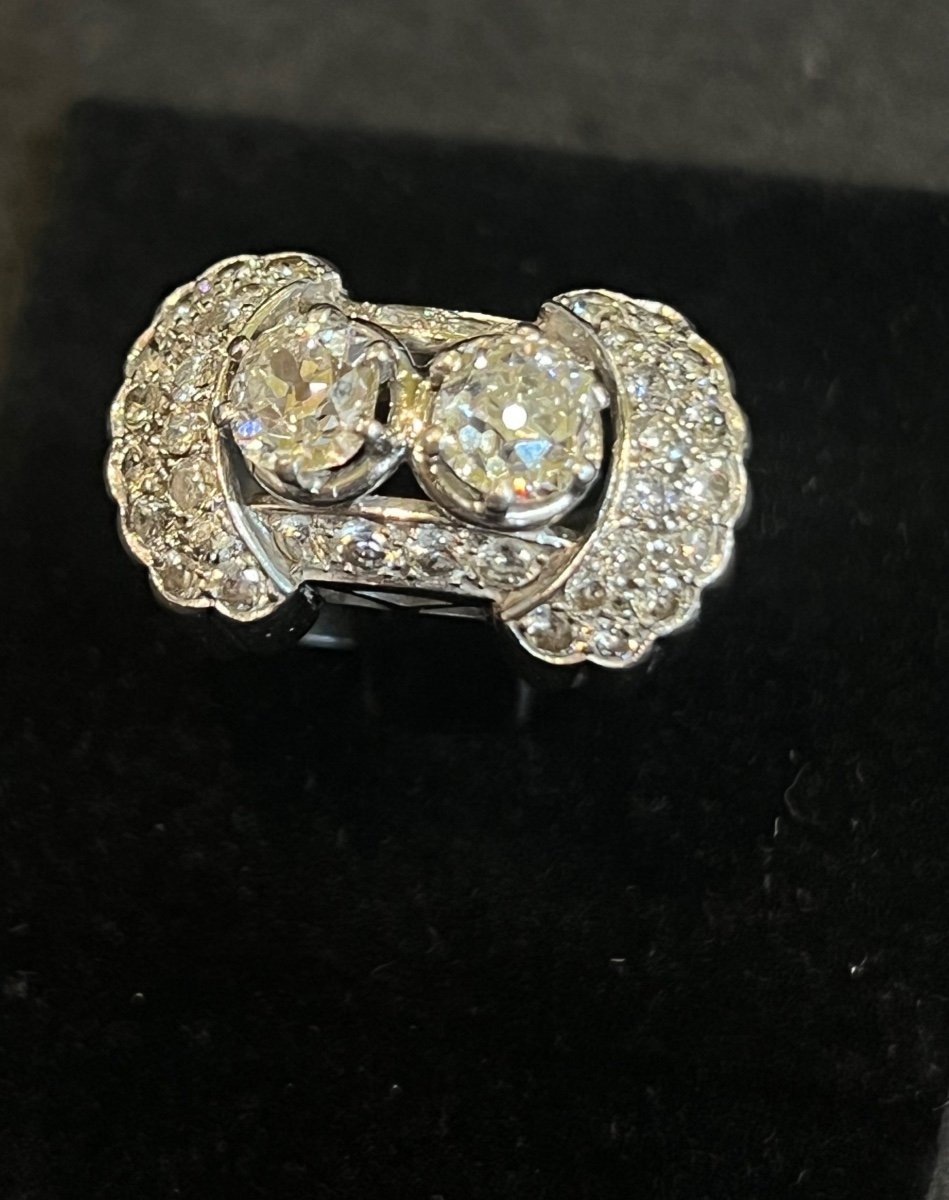 Diamond Tank Ring 