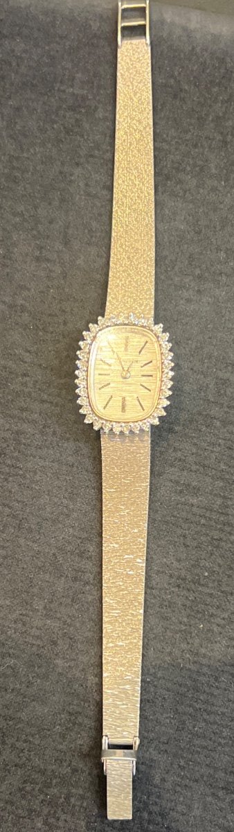 Bouvier Gold And Diamond Watch-photo-4