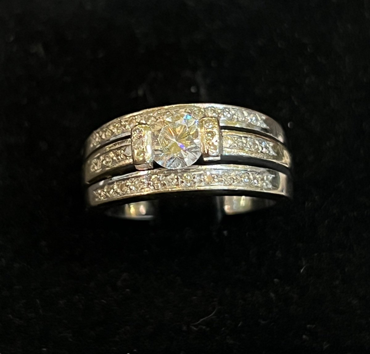 Diamond Band Ring 