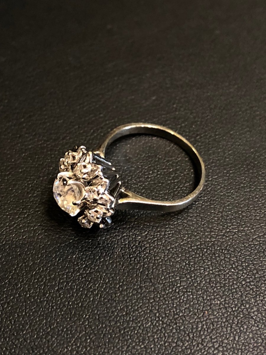 Pompadour 9 Diamond Ring-photo-4