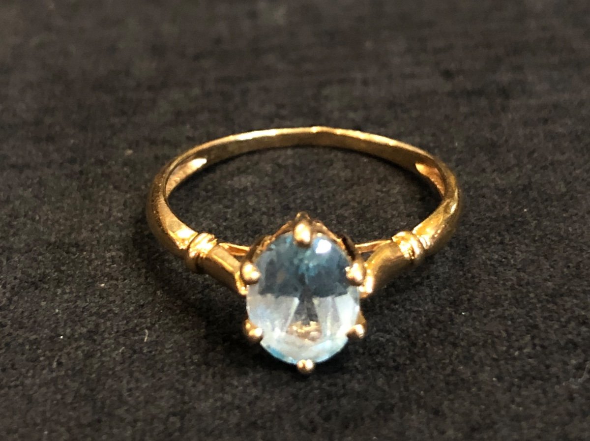 Topaz Ring