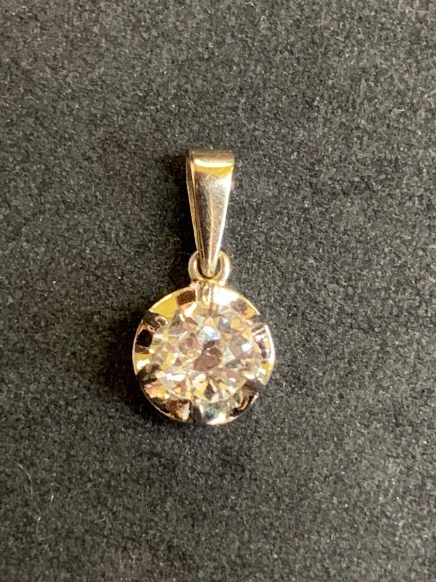 Diamond Pendant -photo-4