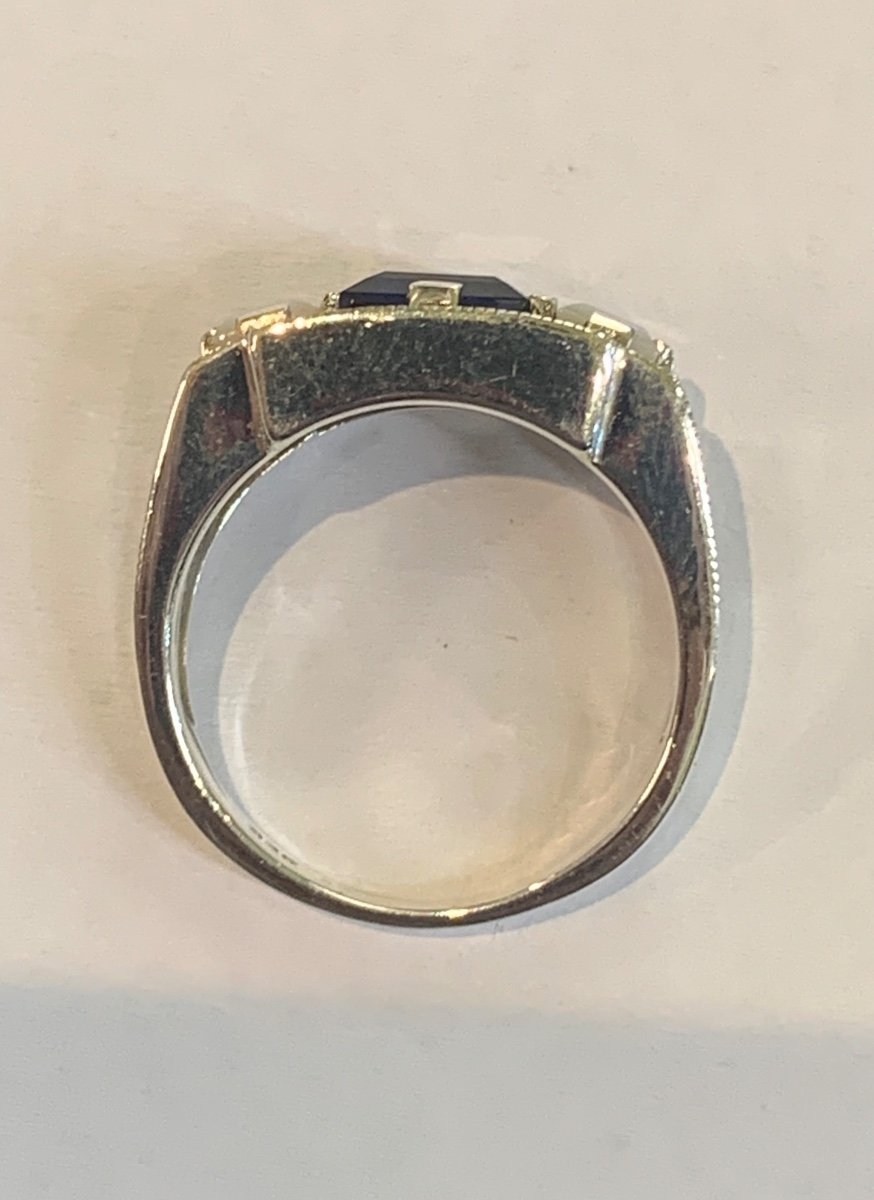 Silver Tank Ring -photo-2