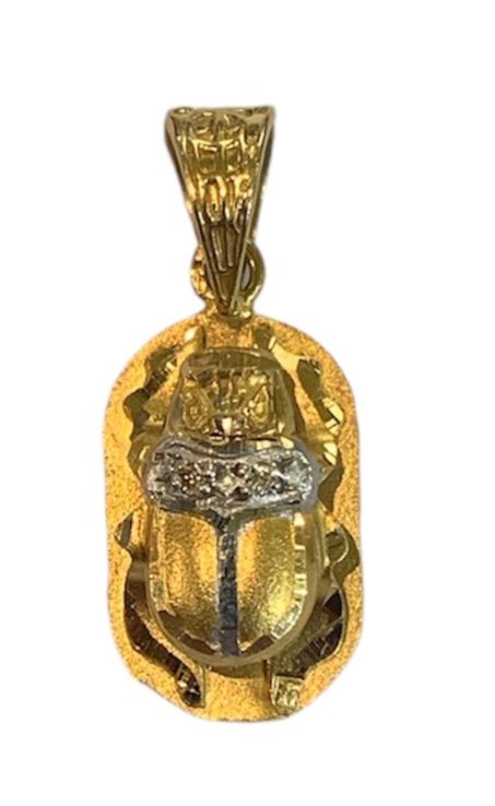 Pendentif Scarabée