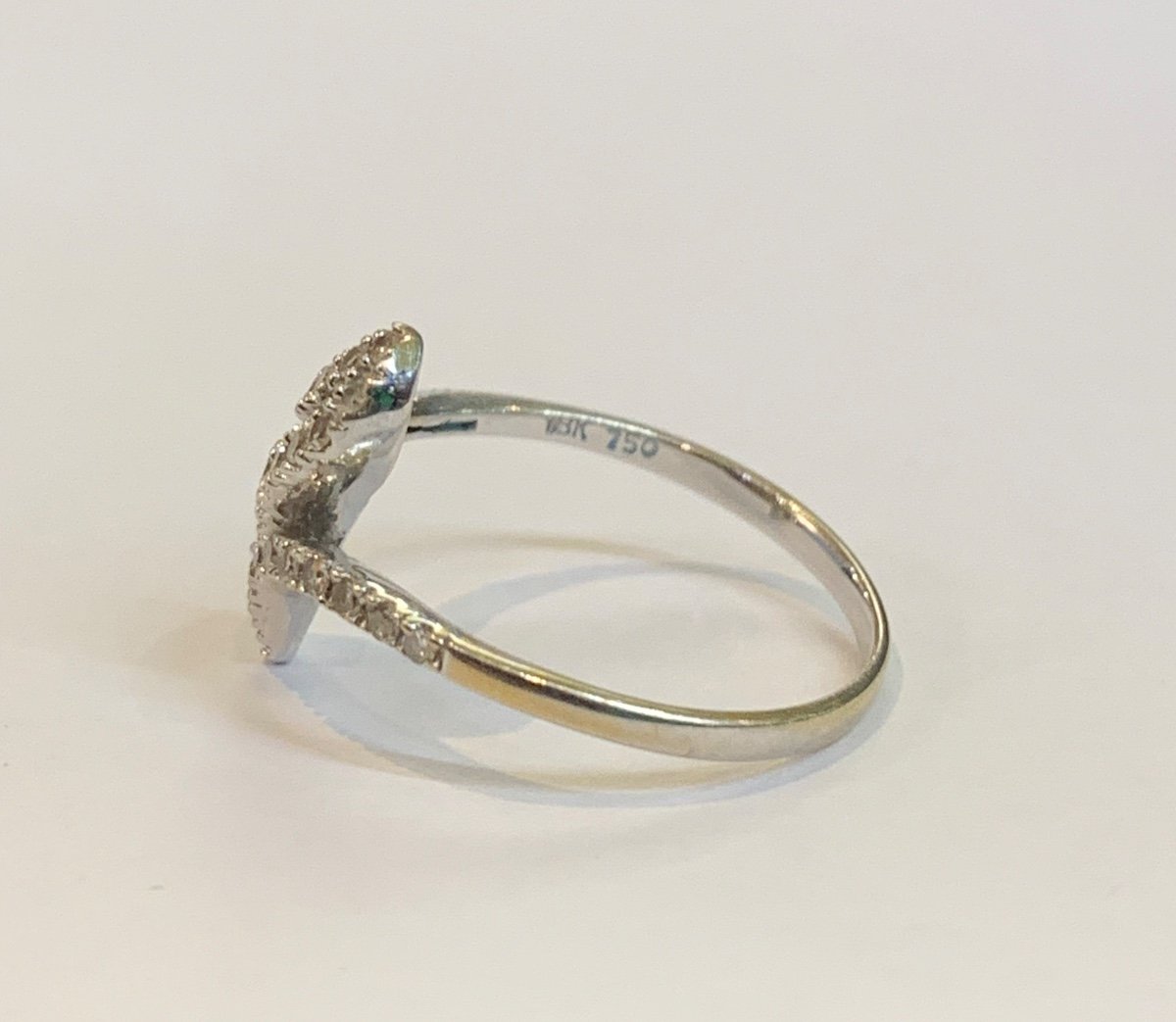 Bague Z Diamants-photo-3