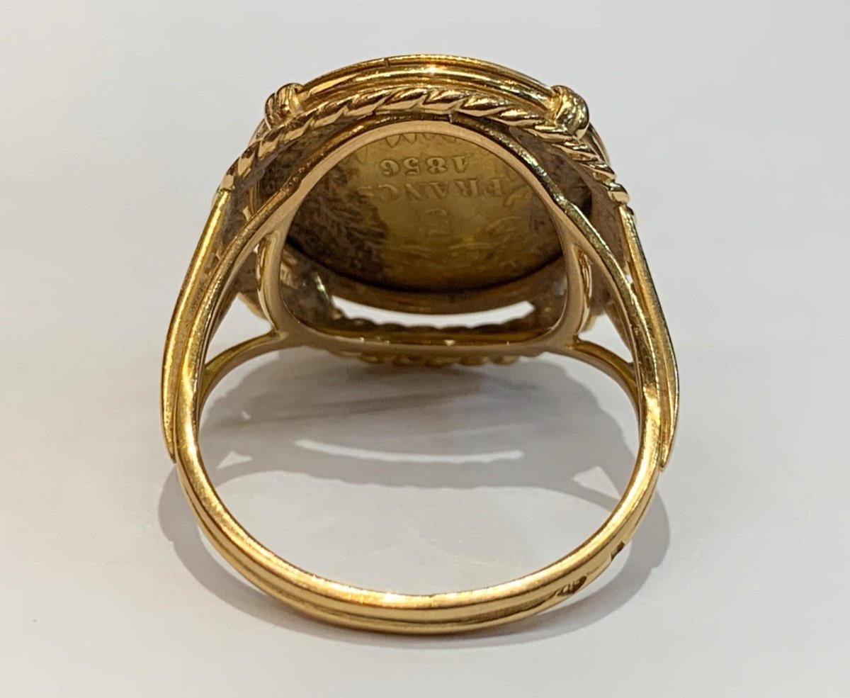 5 Franc Coin Ring-photo-2