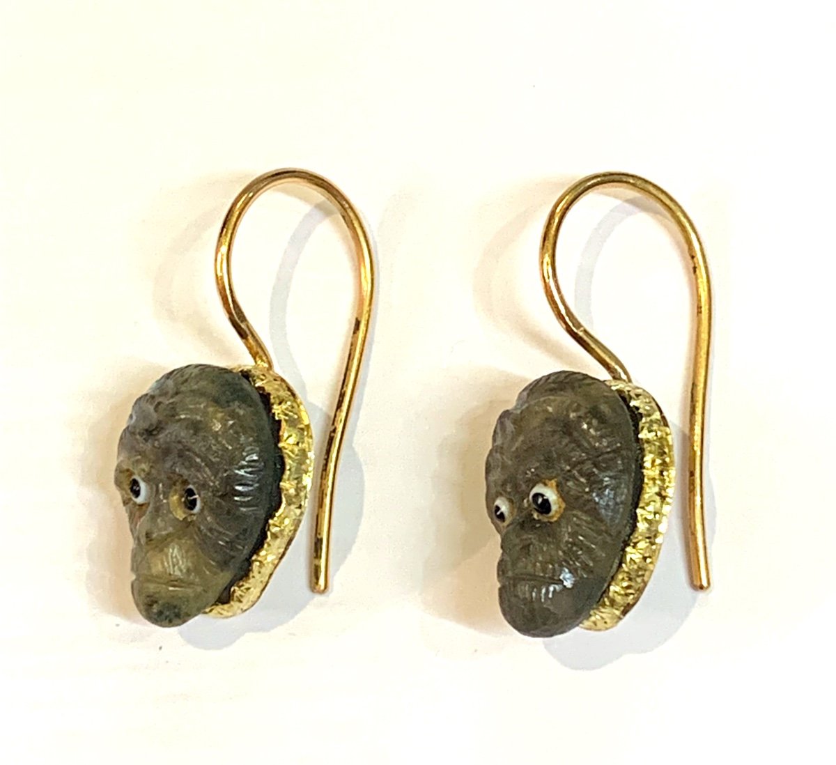 A Pair Of Unusual Earrings