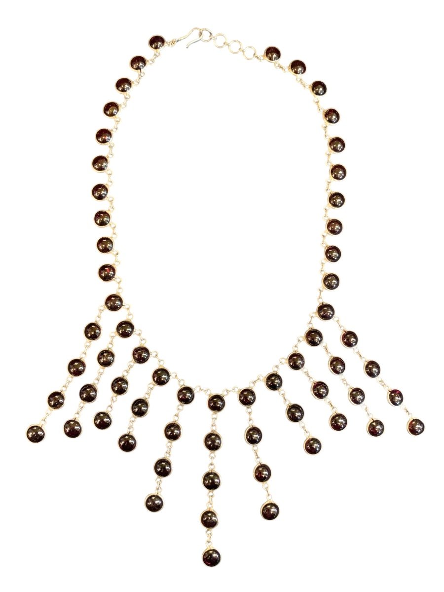 Collier Grenats-photo-3