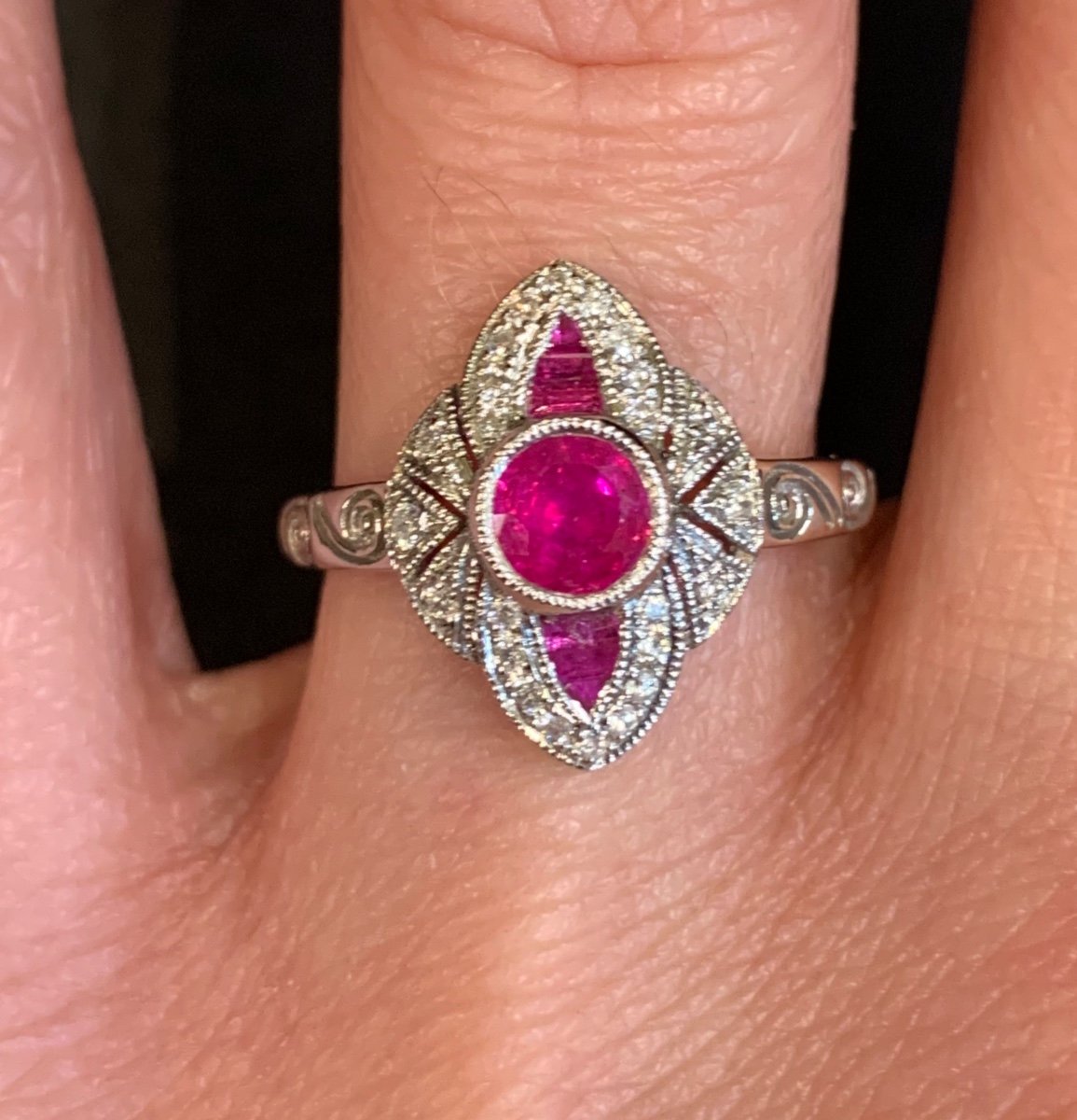 Ruby Pave Ring-photo-4