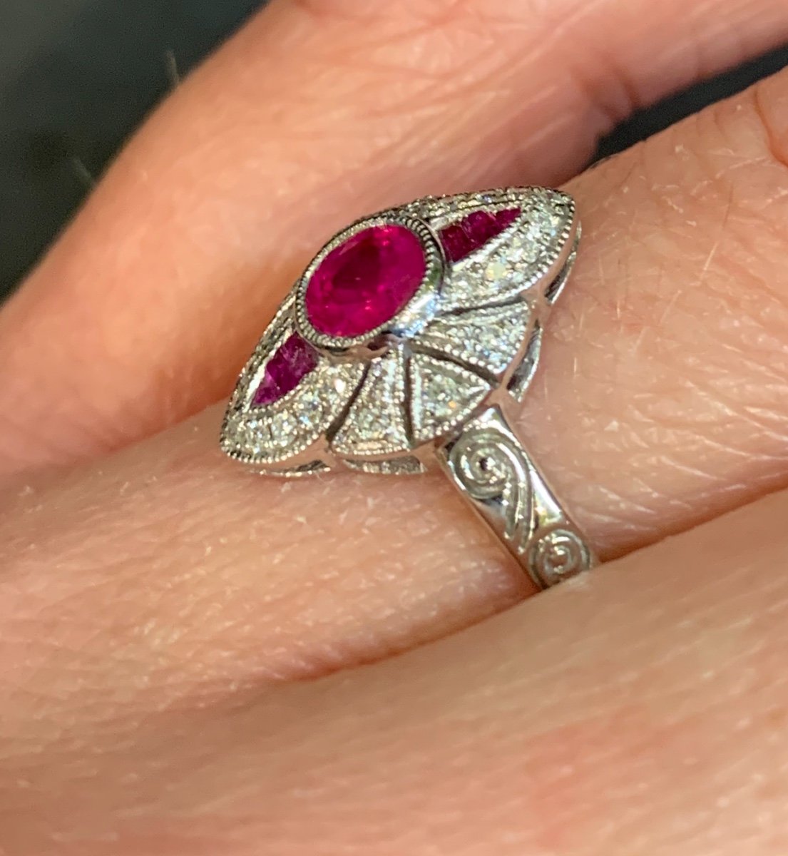 Ruby Pave Ring-photo-2