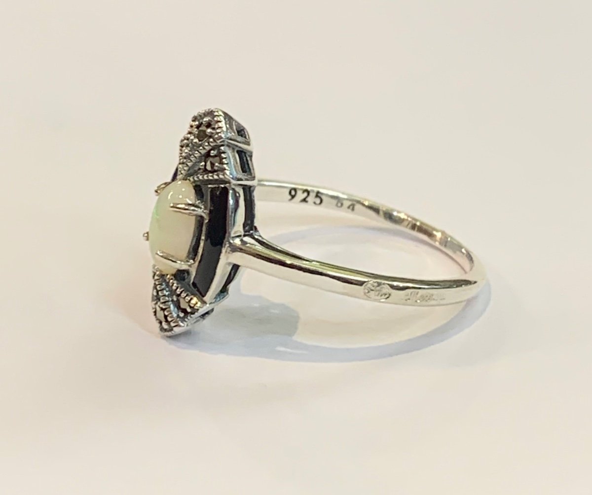 Silver Marquise Ring-photo-3