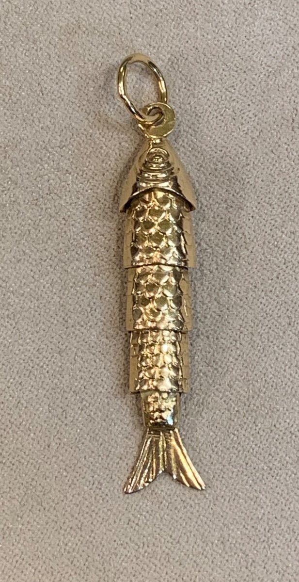 Gold Fish Pendant-photo-4