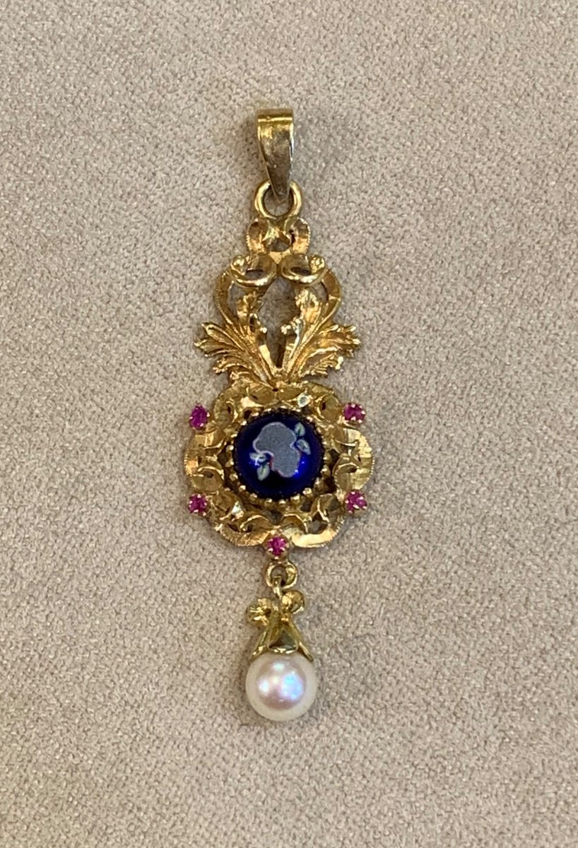 Baroque Style Pendant-photo-2