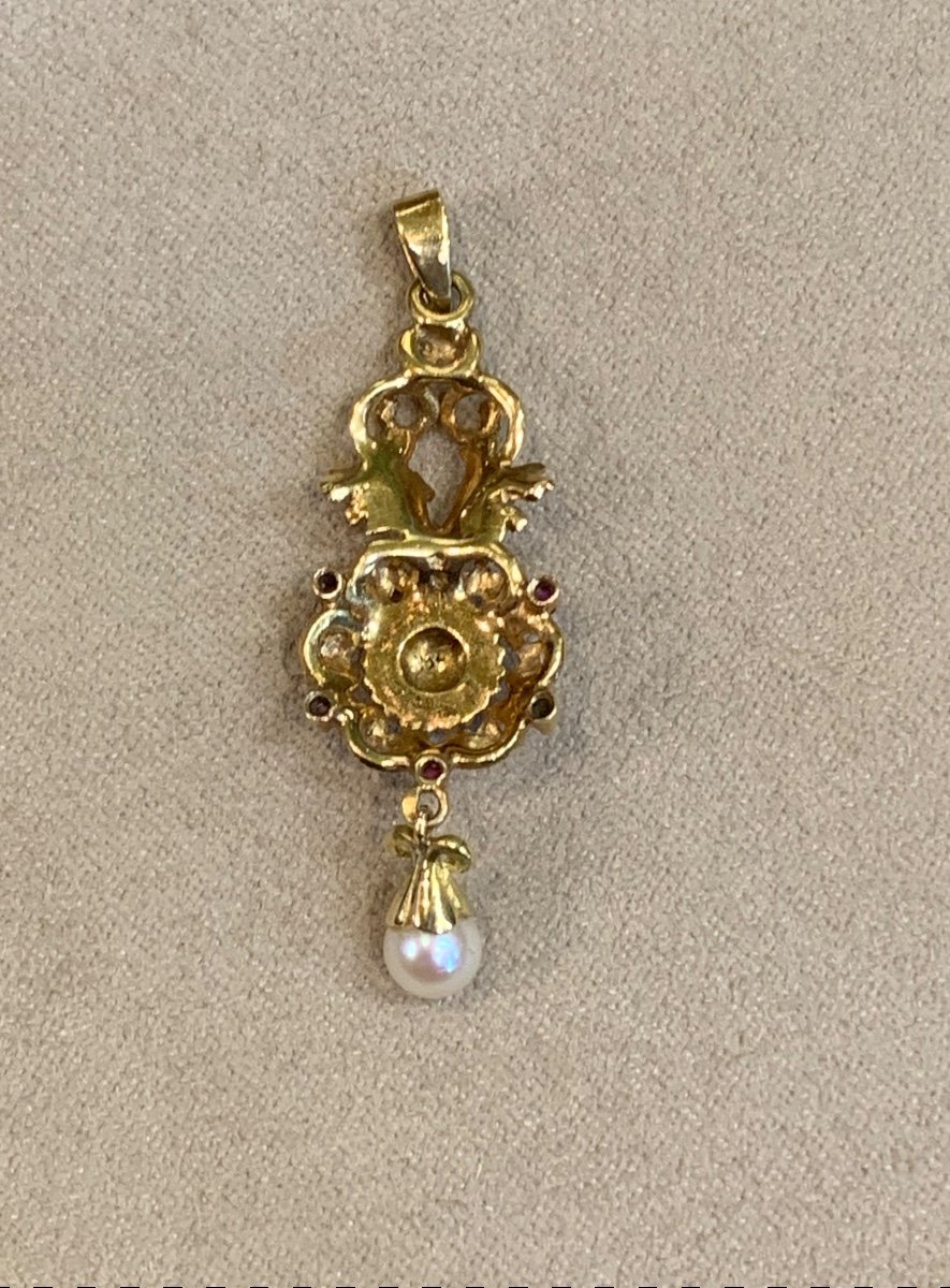 Baroque Style Pendant-photo-3