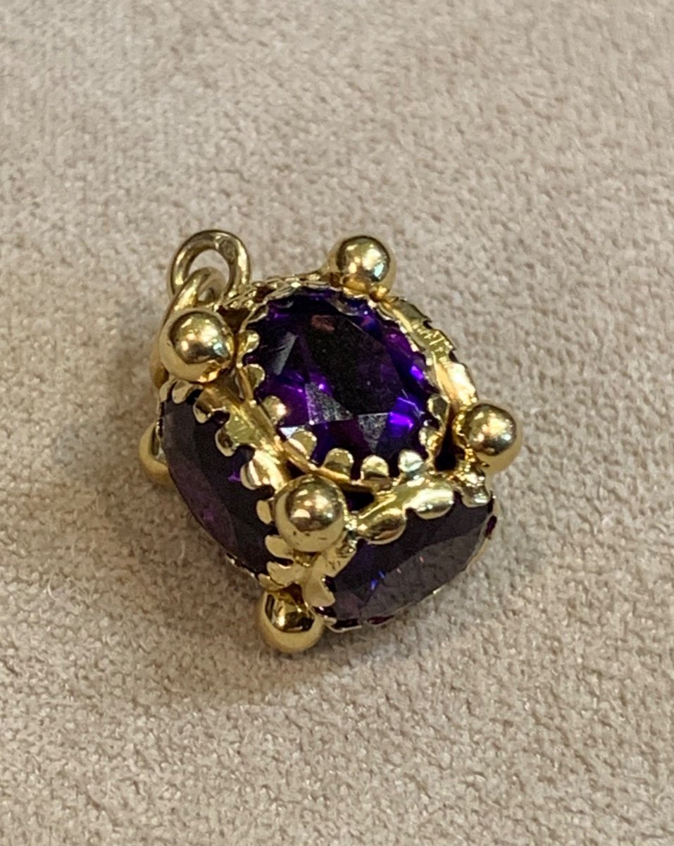 Amethyst Pendant-photo-2