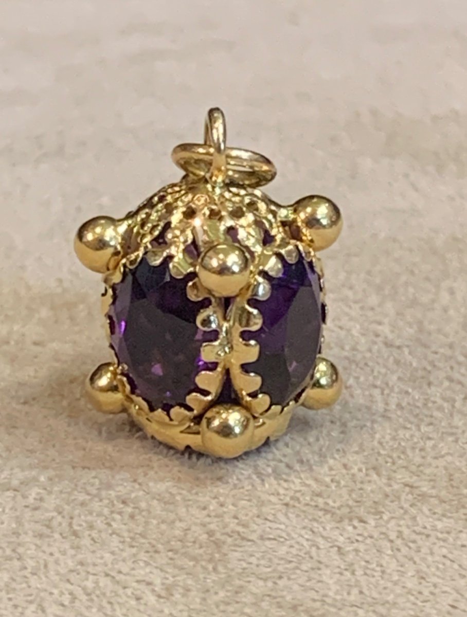 Amethyst Pendant-photo-3