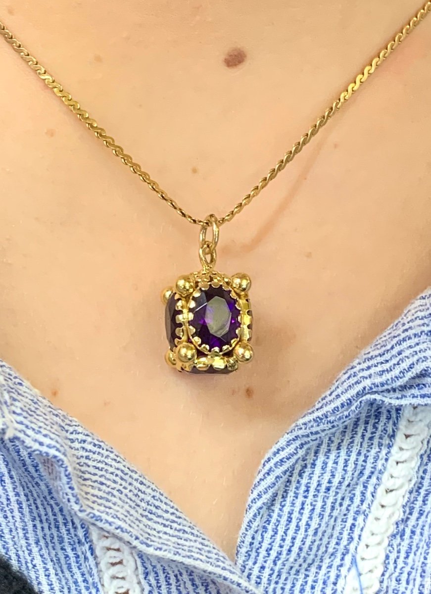 Amethyst Pendant