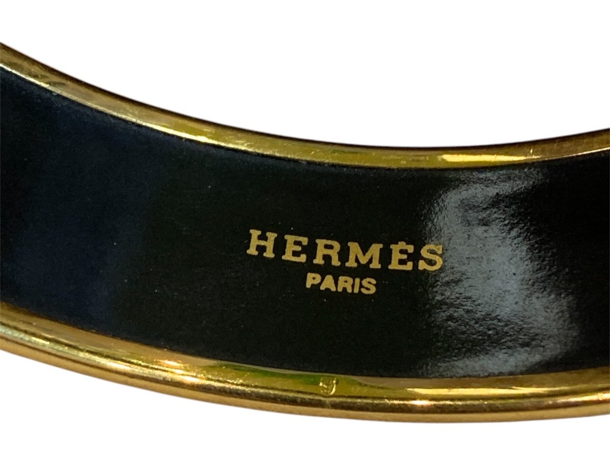 Bracelet Jonc Hermes-photo-3