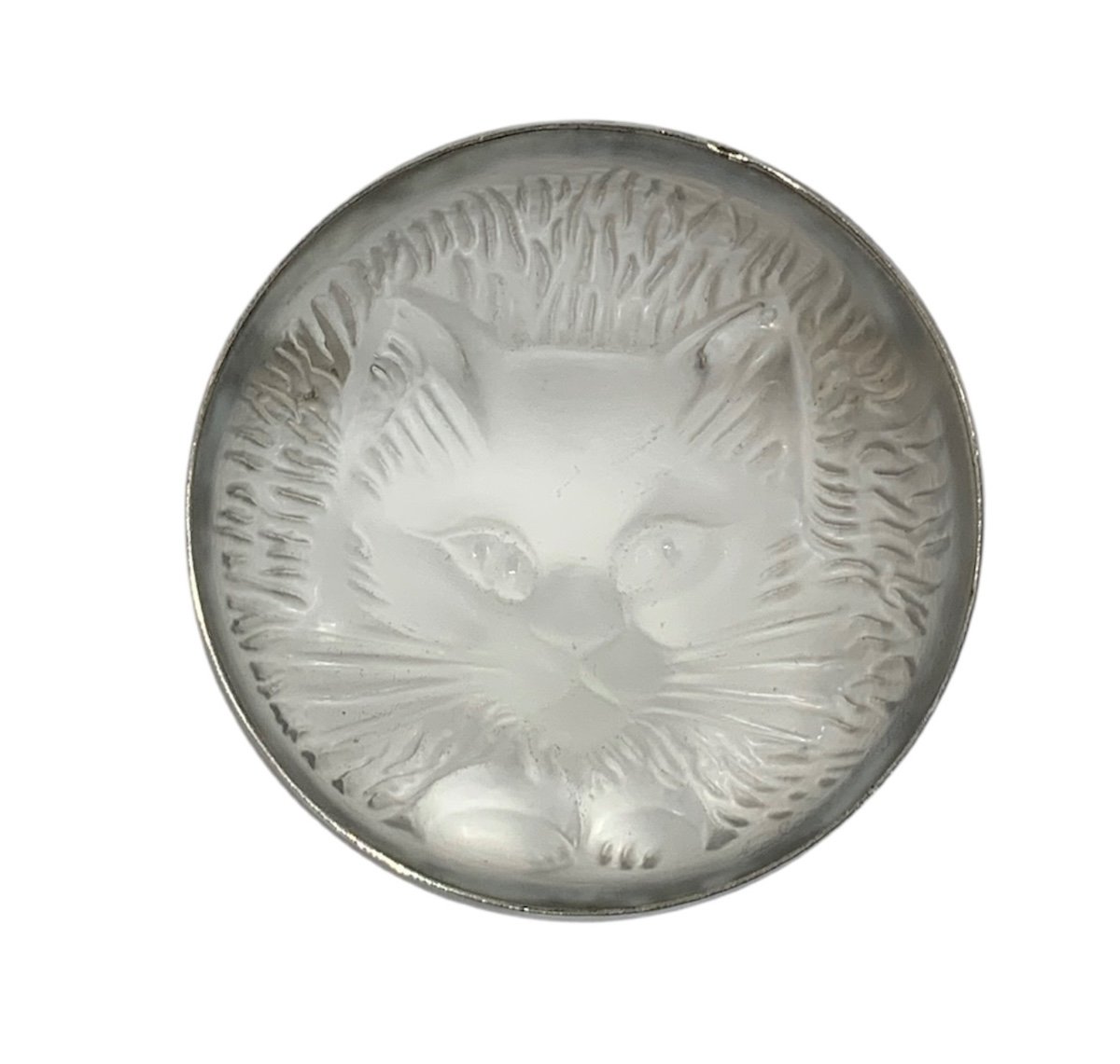 Lalique Cat Brooch