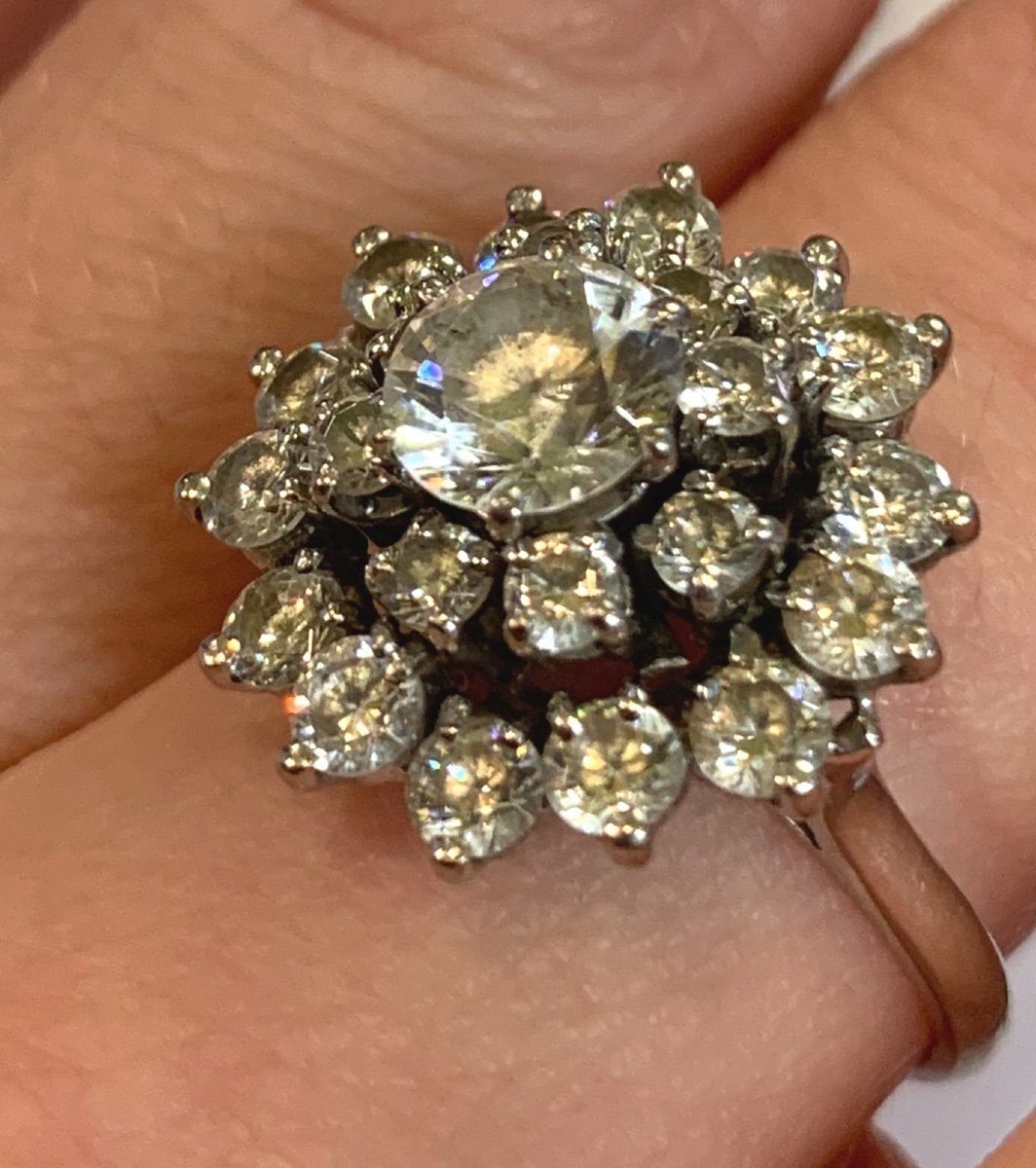 Bague Pompadour