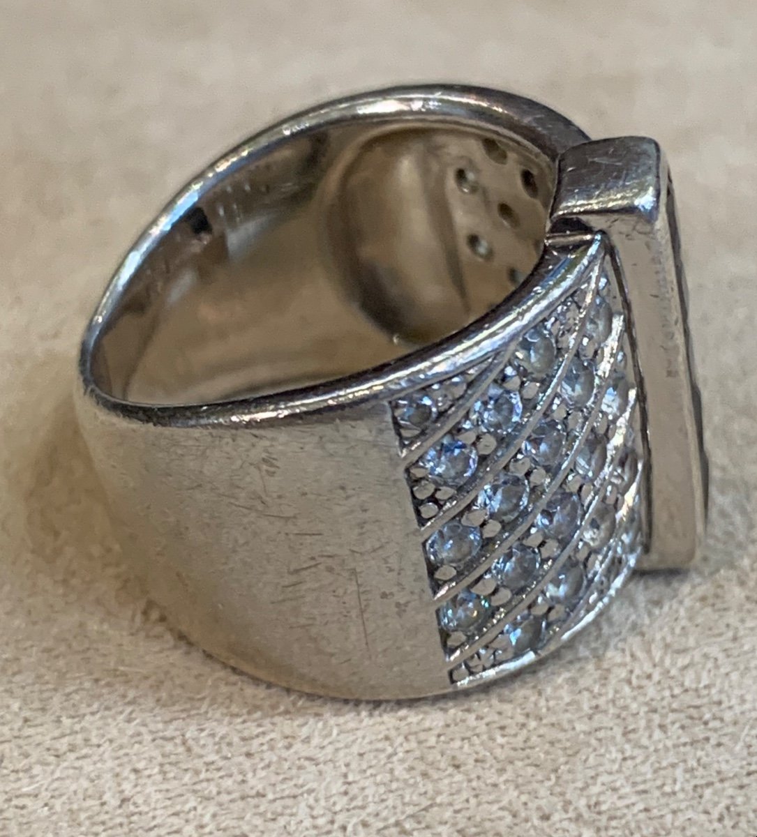 Silver Headband Ring -photo-3