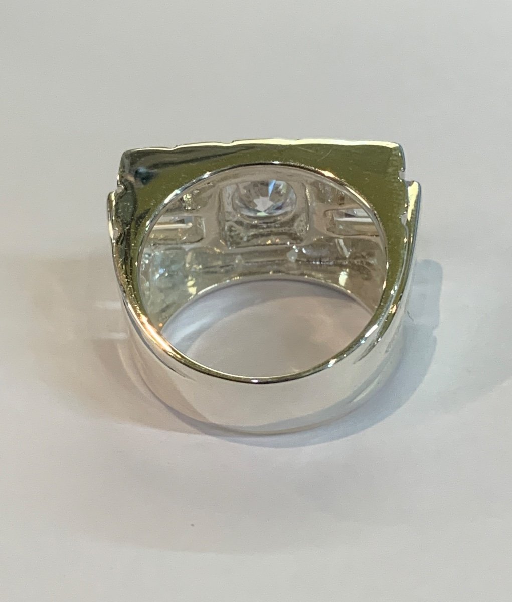 Silver Tank Ring -photo-2