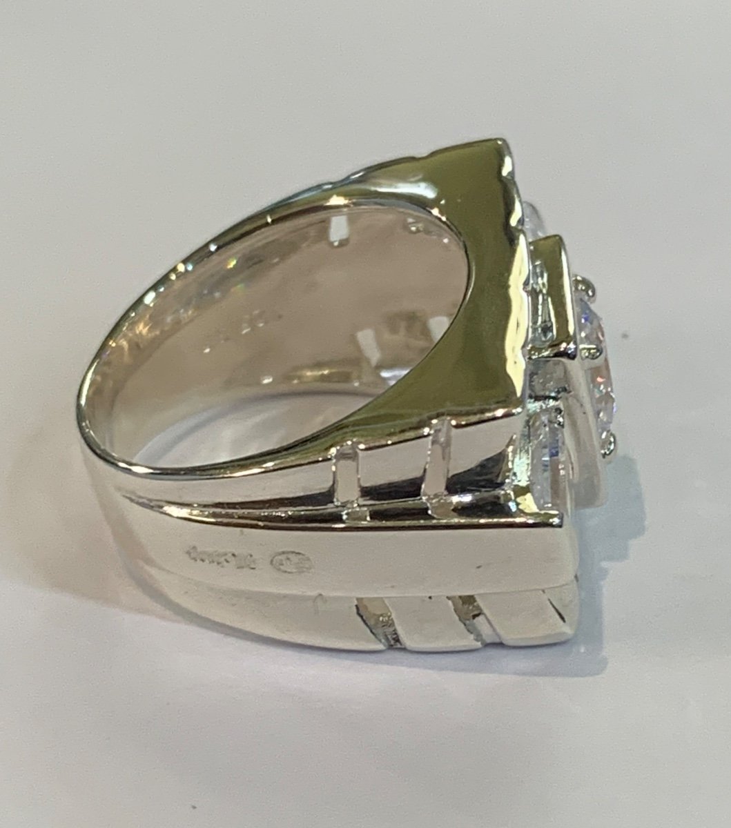 Silver Tank Ring -photo-3