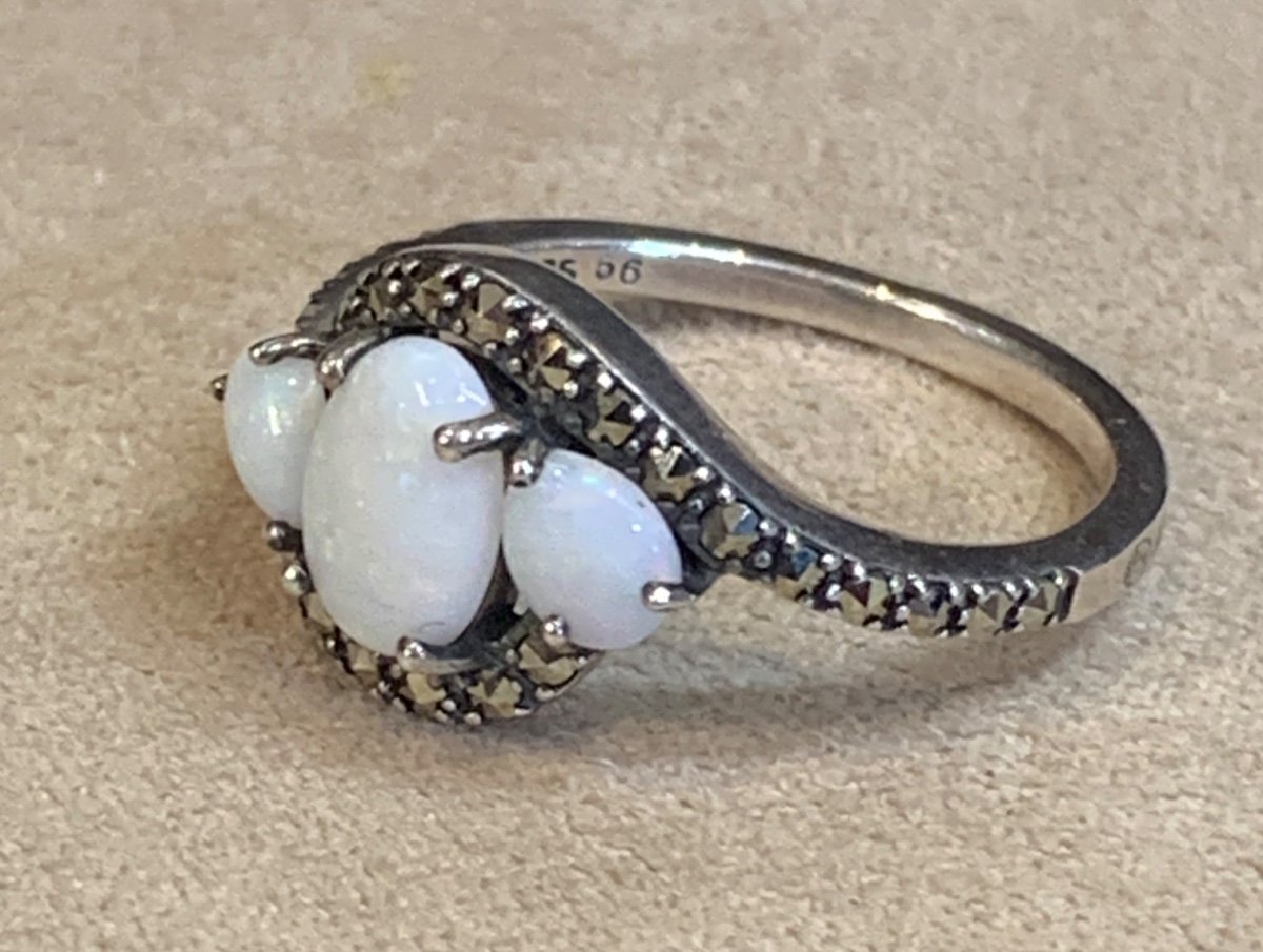 Silver Opal Ring-photo-4