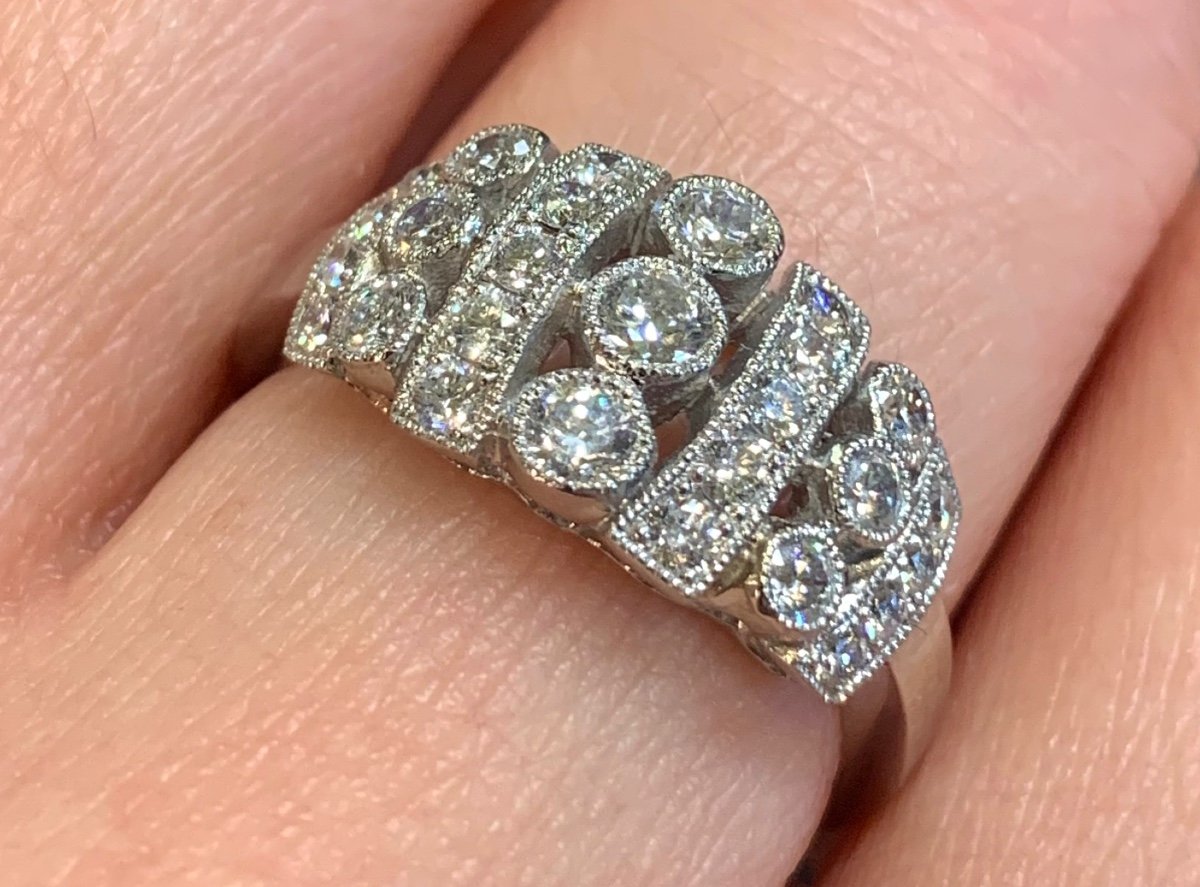 Diamond Band Ring