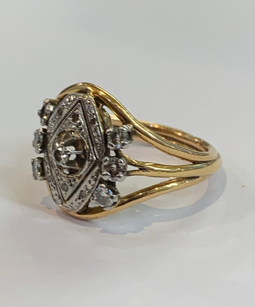 Bague Art Deco-photo-4