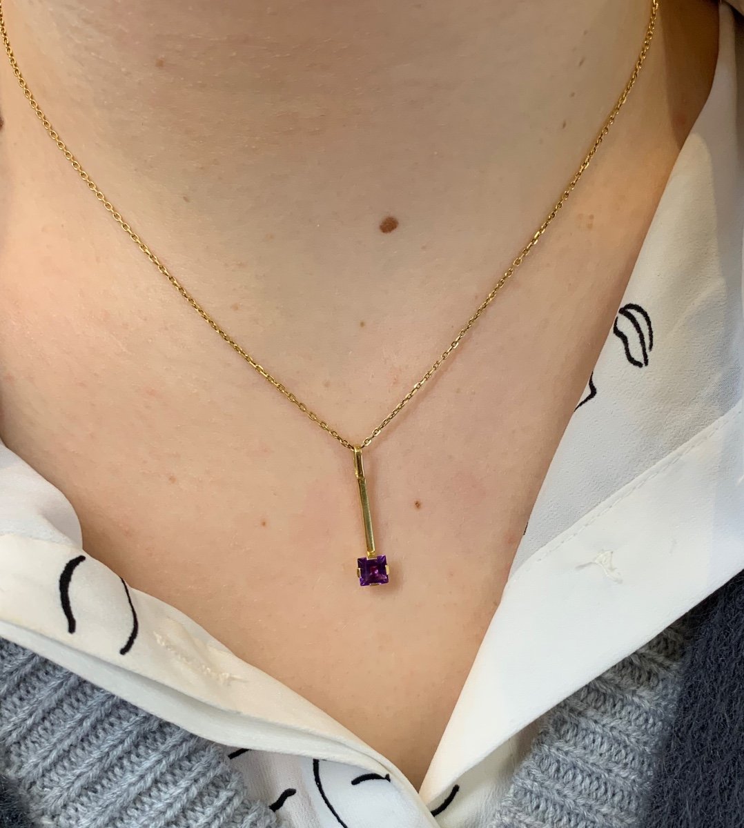 Pendentif Amethyste